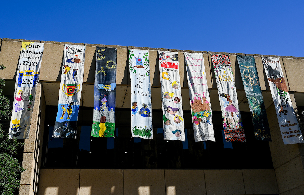 Homecoming tabling, Monday, Oct. 21, 2024