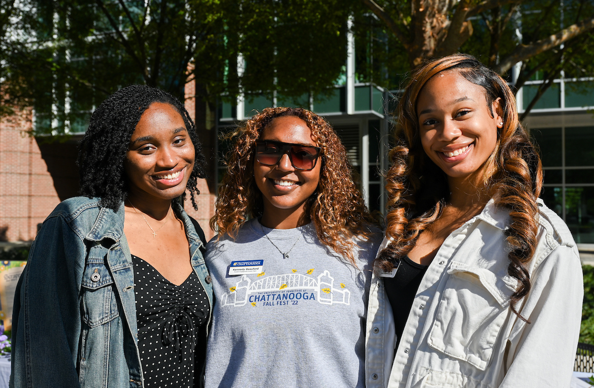 Homecoming tabling, Monday, Oct. 21, 2024