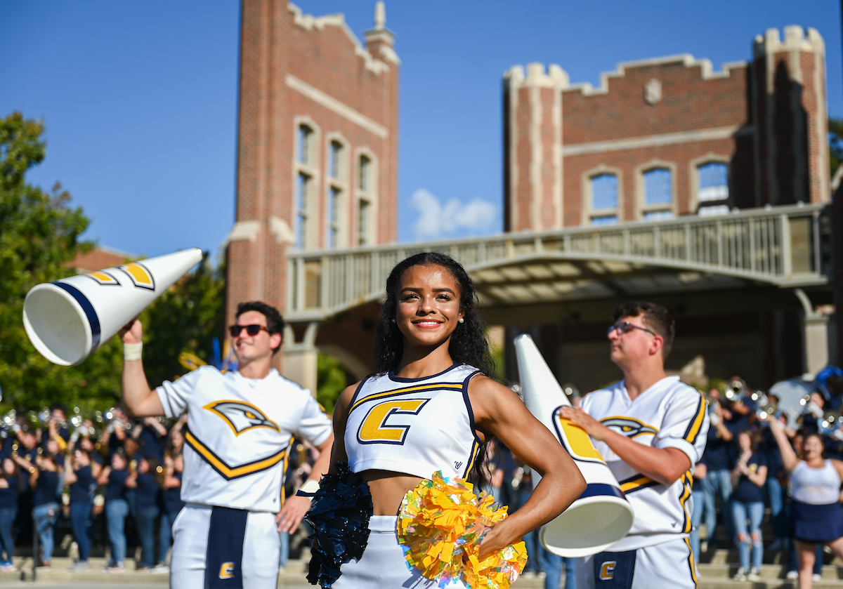 Homecoming pep rally 2023