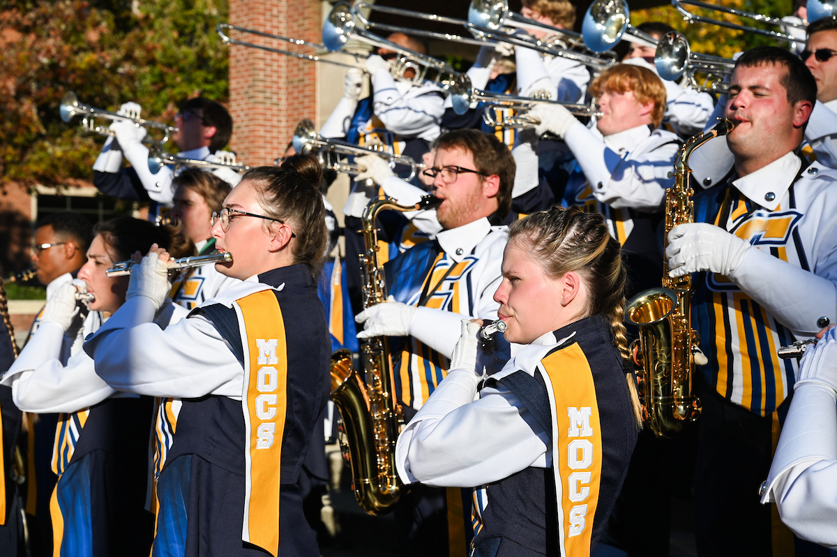 Homecoming kickoff and block party Monday, Oct. 21, 2024