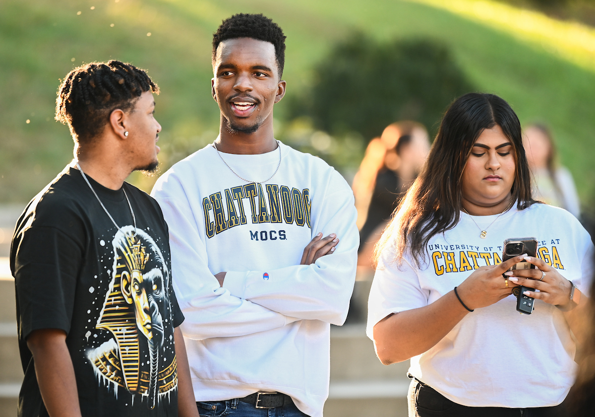 Homecoming kickoff and block party Monday, Oct. 21, 2024