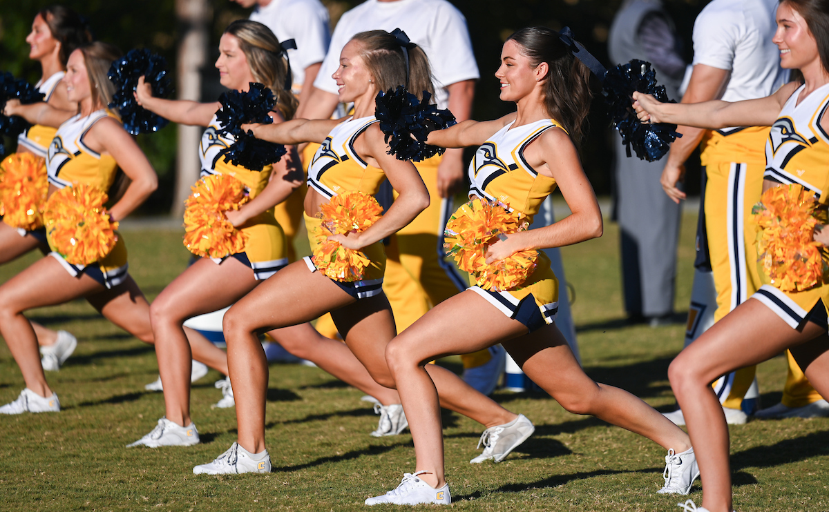 Homecoming kickoff and block party Monday, Oct. 21, 2024