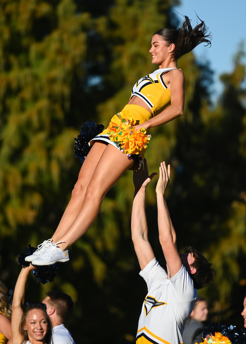 Homecoming kickoff and block party Monday, Oct. 21, 2024