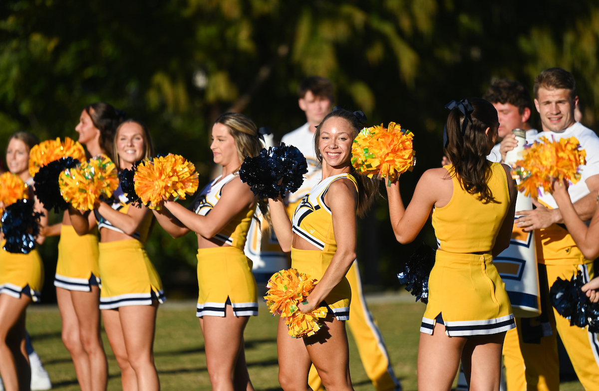Homecoming kickoff and block party Monday, Oct. 21, 2024
