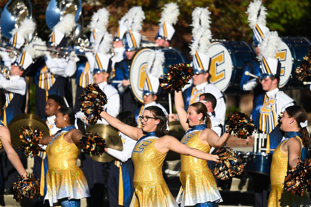 Homecoming kickoff and block party Monday, Oct. 21, 2024