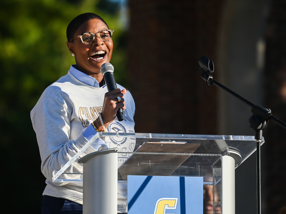 Homecoming kickoff and block party Monday, Oct. 21, 2024
