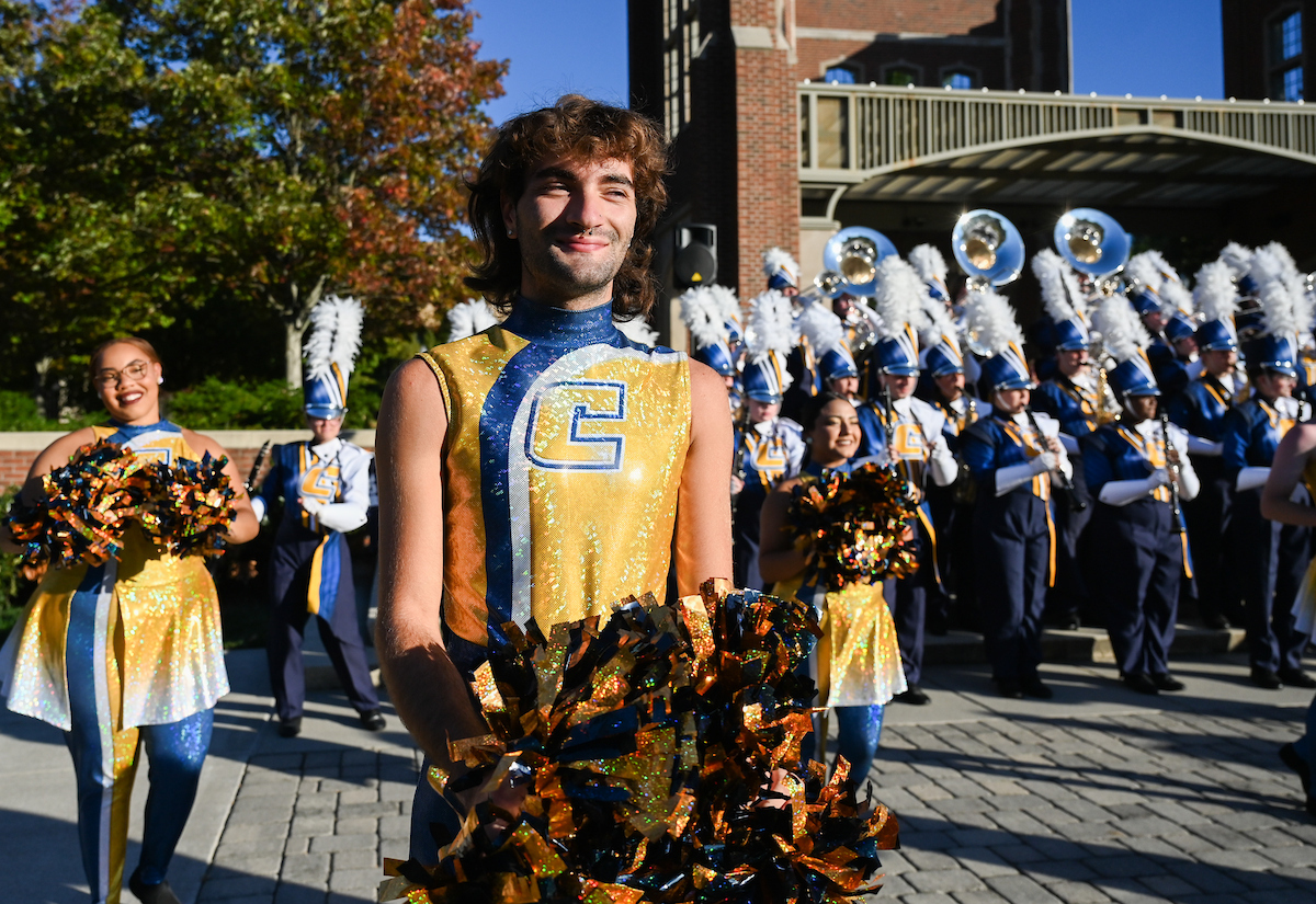 Homecoming kickoff and block party Monday, Oct. 21, 2024