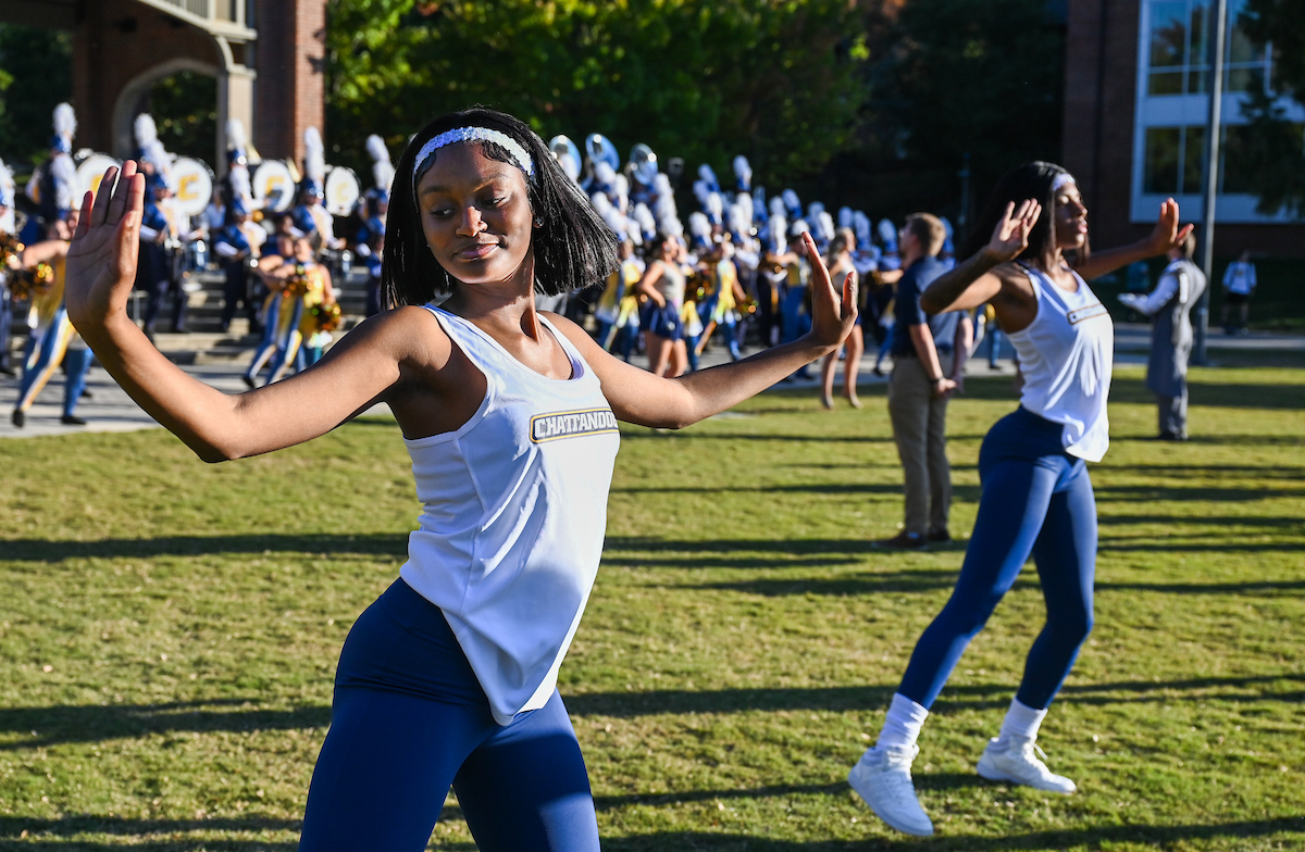 Homecoming kickoff and block party Monday, Oct. 21, 2024