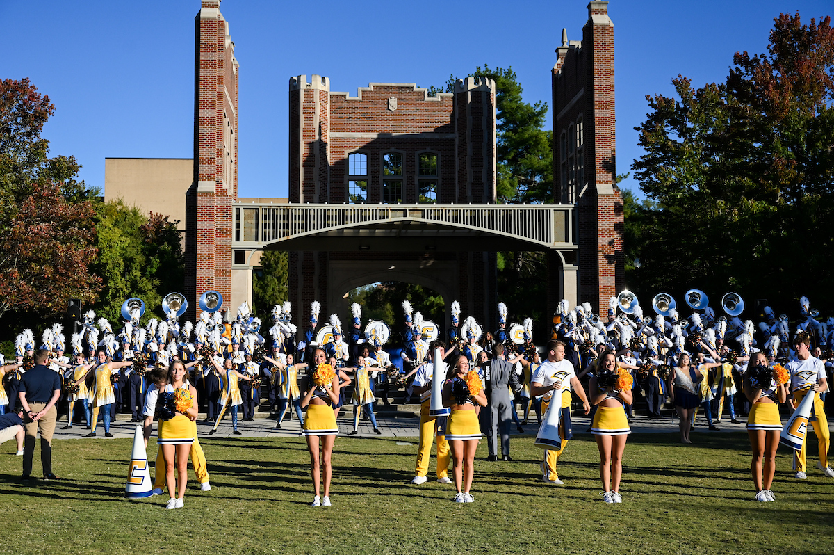 Homecoming kickoff and block party Monday, Oct. 21, 2024