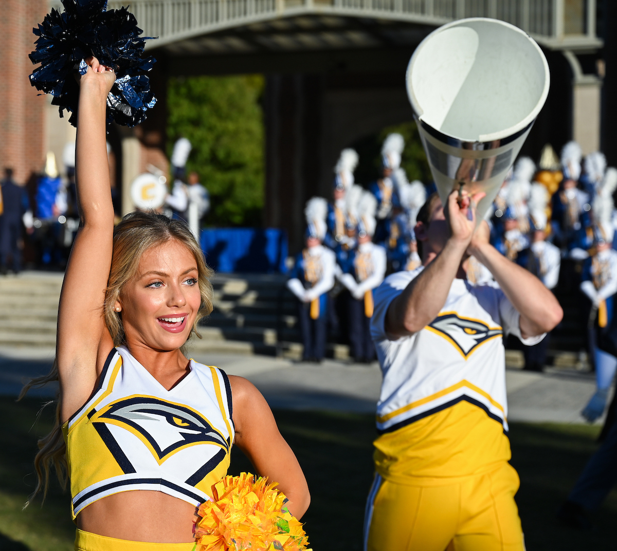 Homecoming kickoff and block party Monday, Oct. 21, 2024