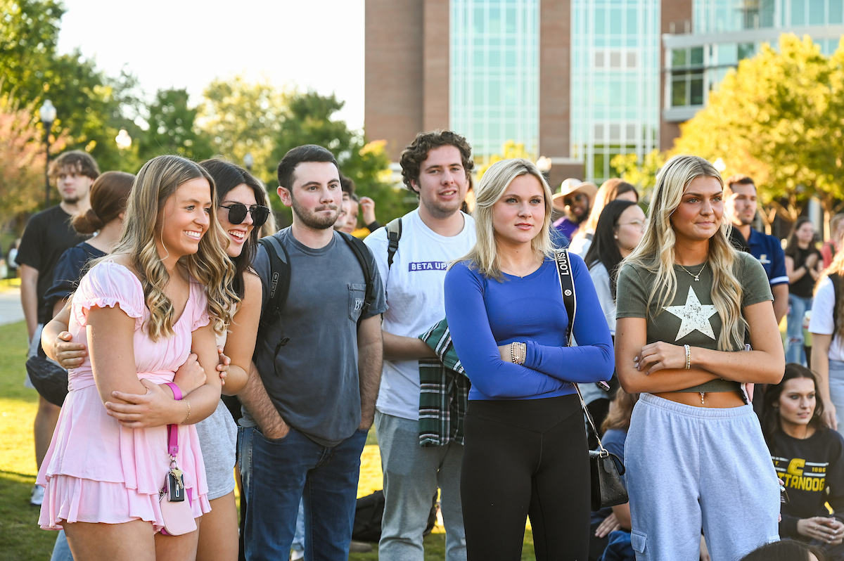 Homecoming kickoff and block party Monday, Oct. 21, 2024