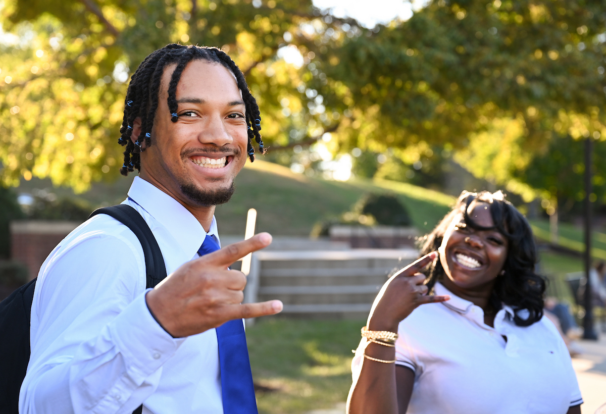 Homecoming kickoff and block party Monday, Oct. 21, 2024