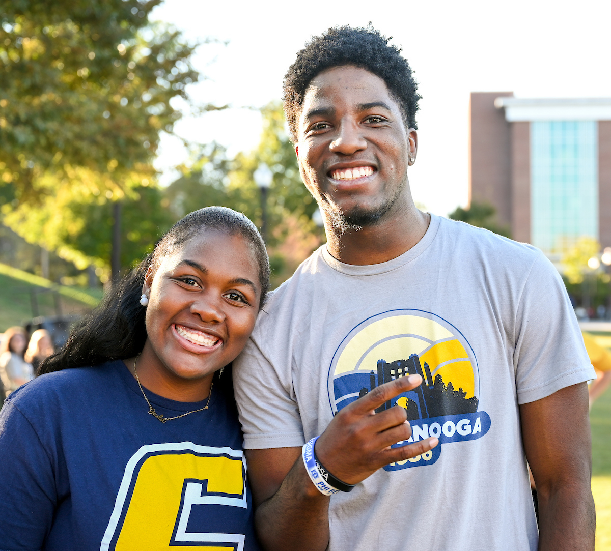 Homecoming kickoff and block party Monday, Oct. 21, 2024