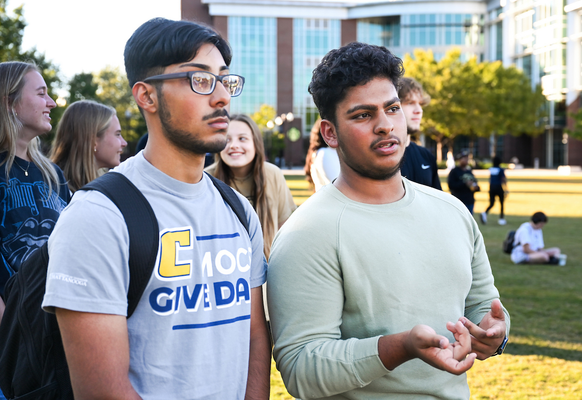 Homecoming kickoff and block party Monday, Oct. 21, 2024