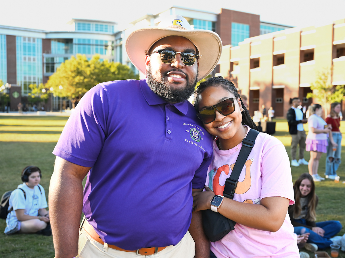 Homecoming kickoff and block party Monday, Oct. 21, 2024