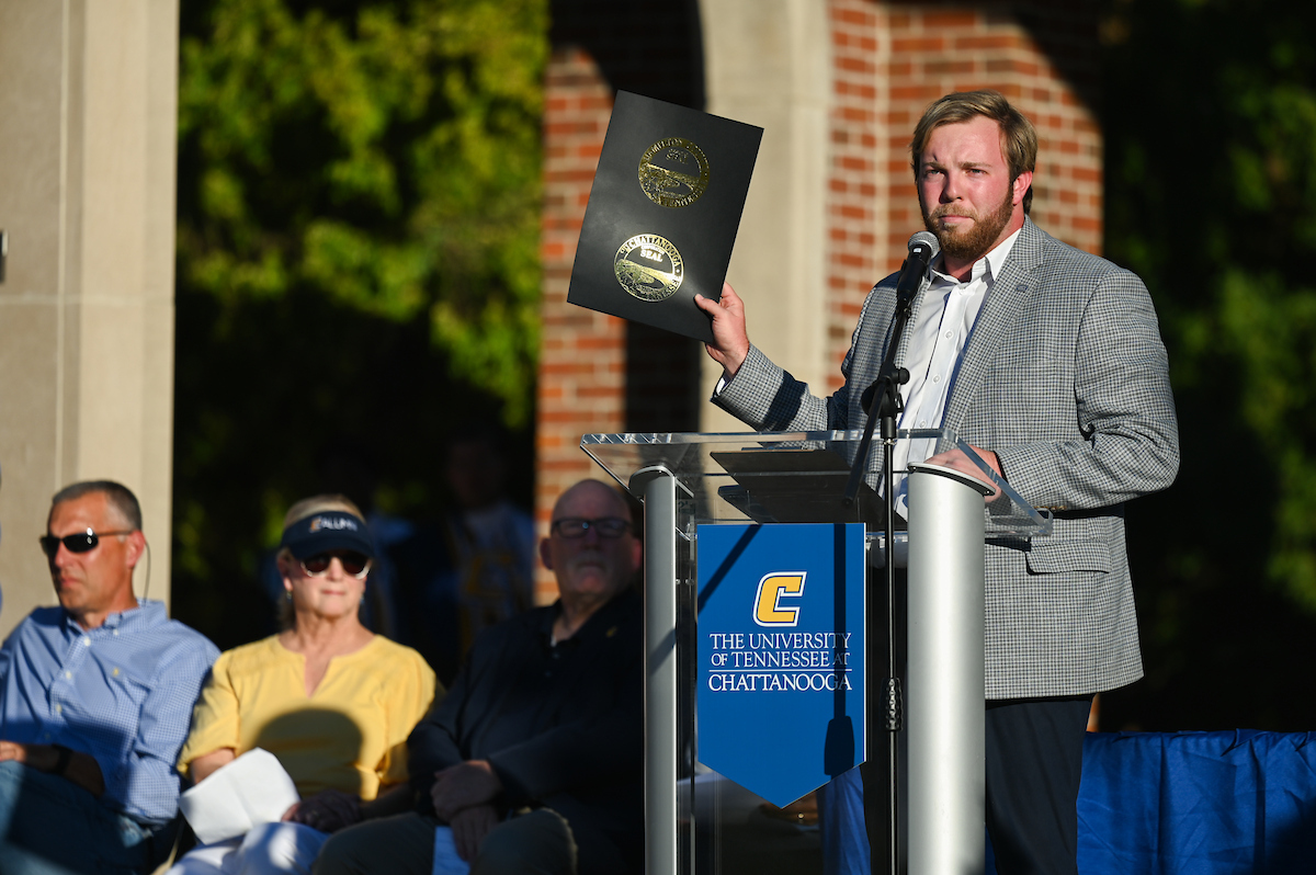 Homecoming kickoff and block party Monday, Oct. 21, 2024
