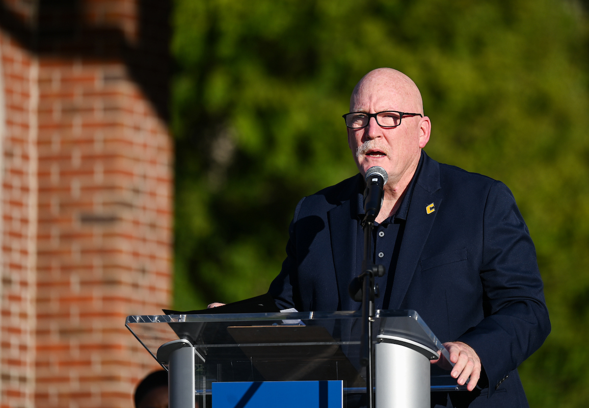 Homecoming kickoff and block party Monday, Oct. 21, 2024
