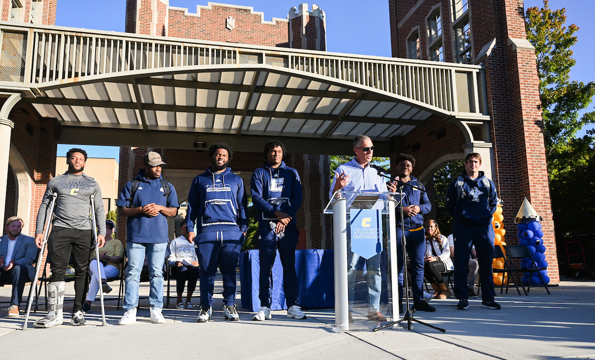 Homecoming kickoff and block party Monday, Oct. 21, 2024