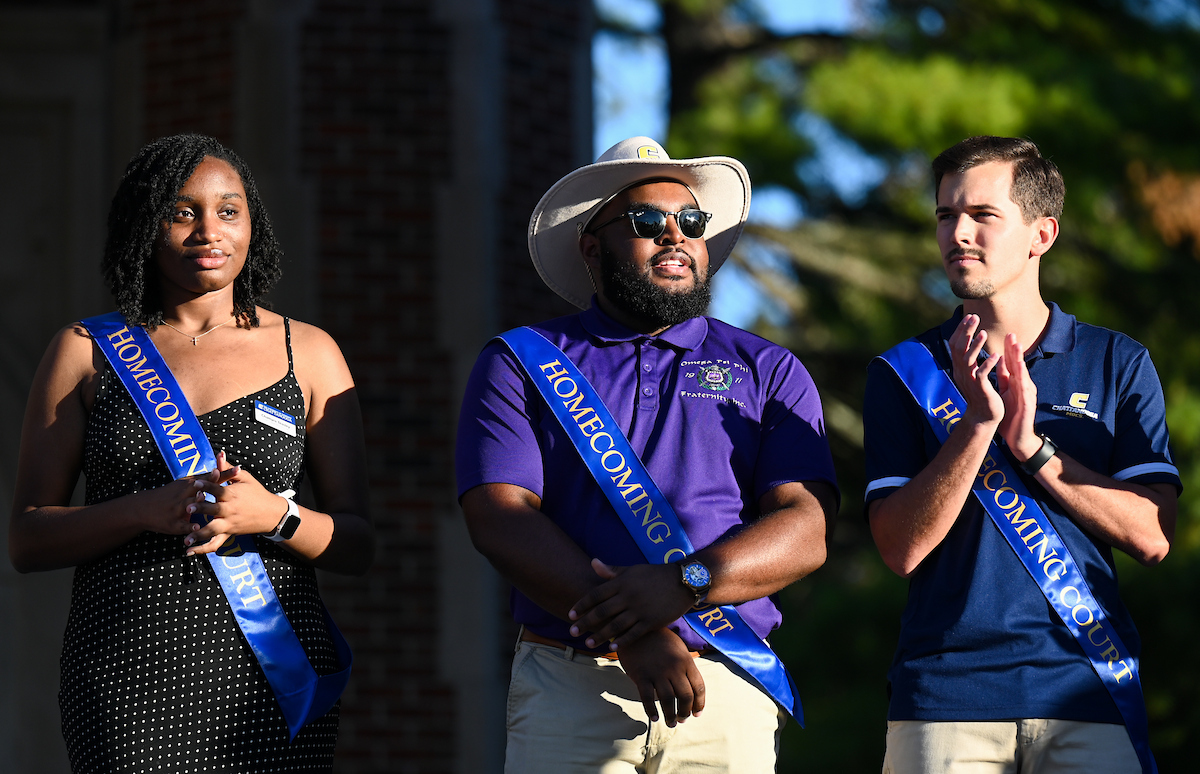 Homecoming kickoff and block party Monday, Oct. 21, 2024