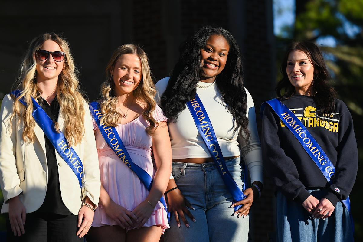 Homecoming kickoff and block party Monday, Oct. 21, 2024