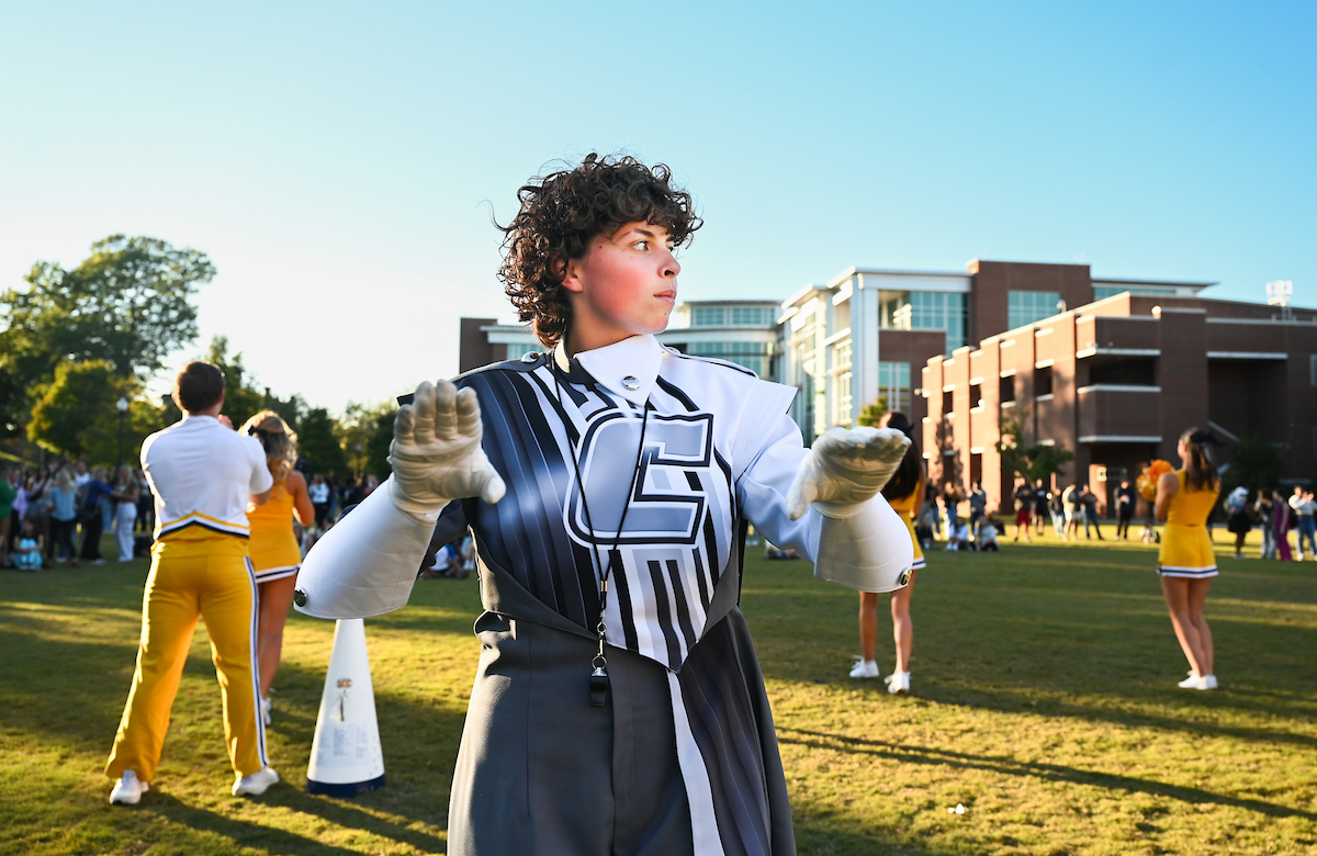Homecoming kickoff and block party Monday, Oct. 21, 2024