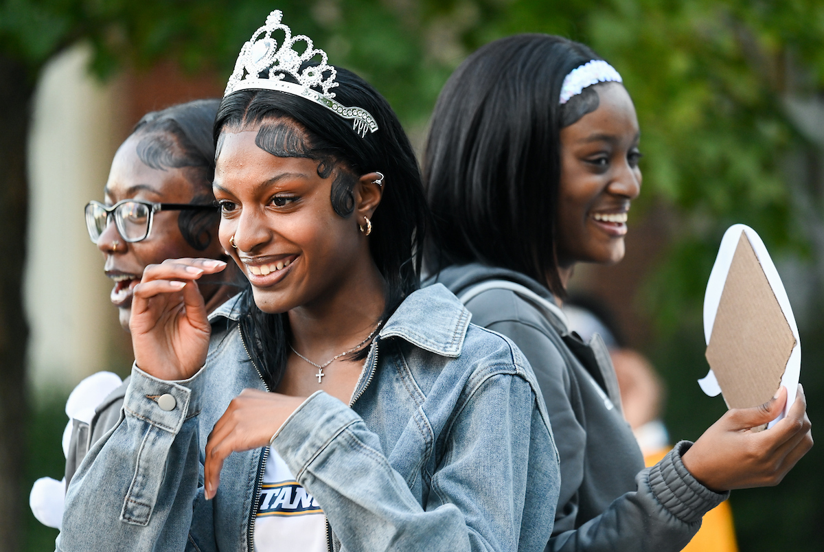 Homecoming kickoff and block party Monday, Oct. 21, 2024