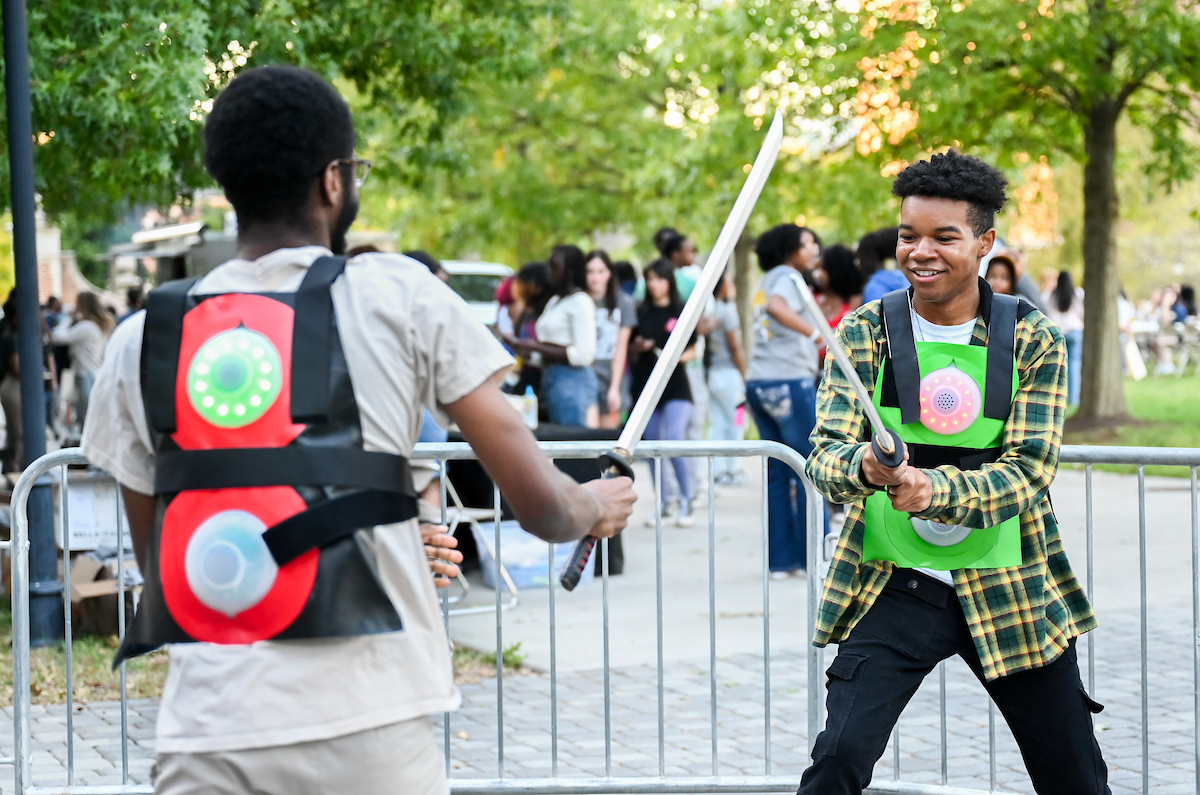 Homecoming kickoff and block party Monday, Oct. 21, 2024