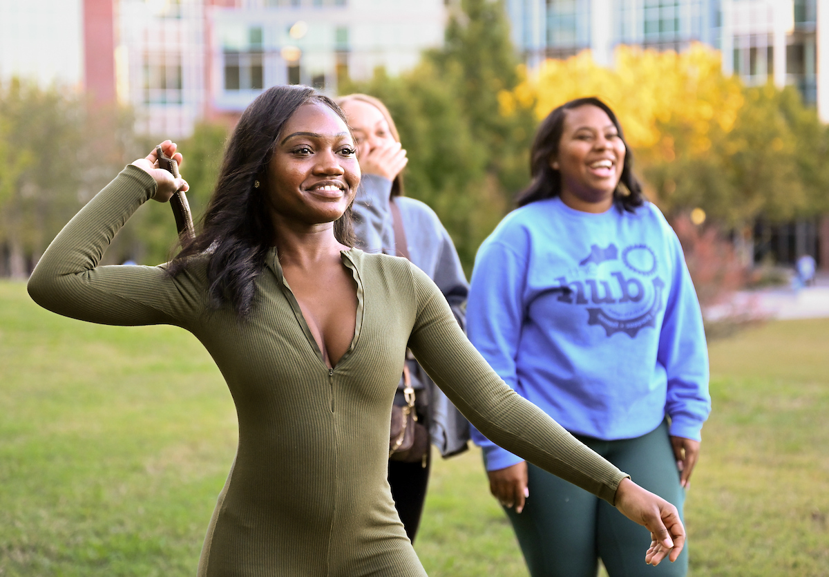 Homecoming kickoff and block party Monday, Oct. 21, 2024