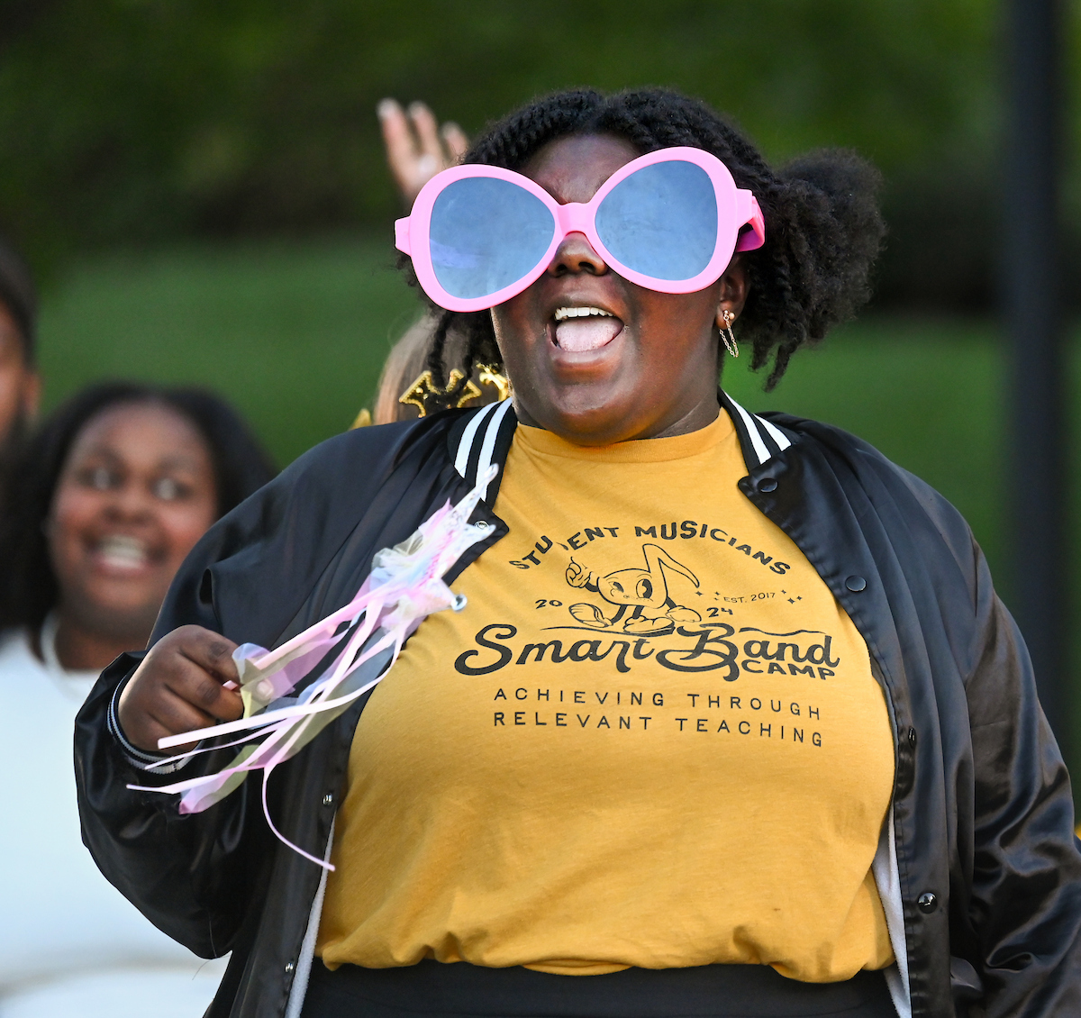 Homecoming kickoff and block party Monday, Oct. 21, 2024