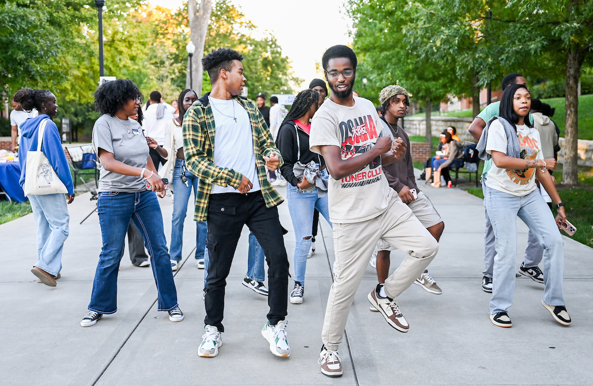 Homecoming kickoff and block party Monday, Oct. 21, 2024