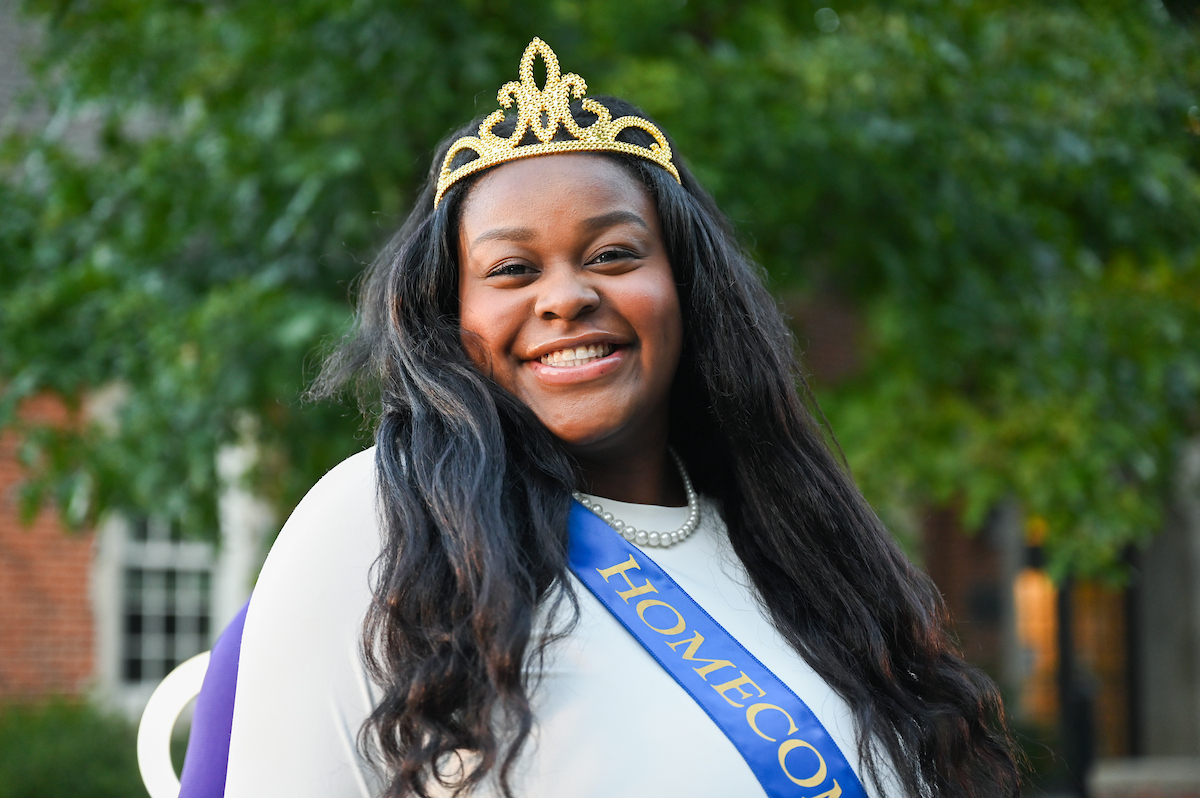 Homecoming kickoff and block party Monday, Oct. 21, 2024