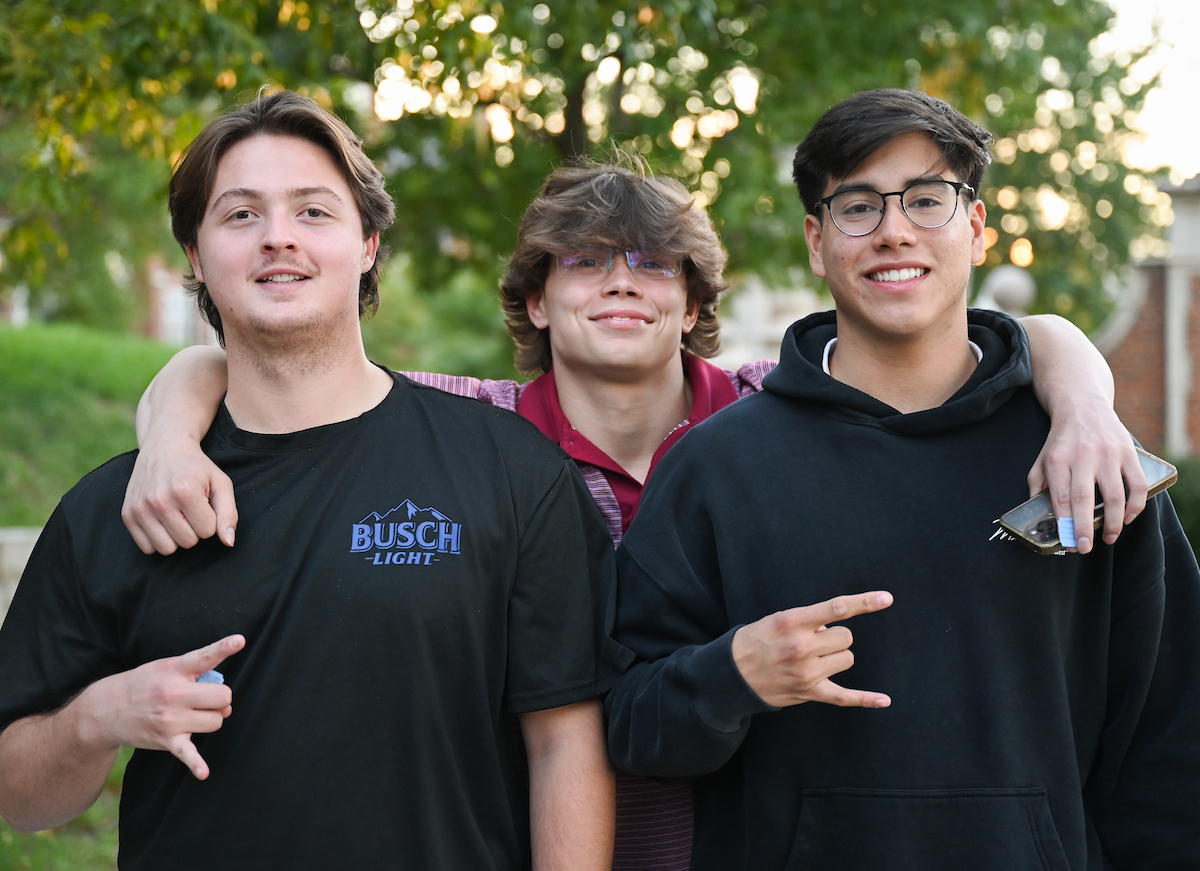 Homecoming kickoff and block party Monday, Oct. 21, 2024
