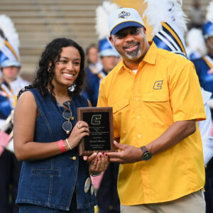 Nevaeh Morris (left)