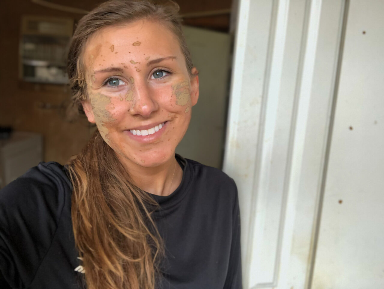 Jasmin Barton-Holt said one of the highlights of her undergraduate days was conducting research in the caverns for her senior thesis (photo courtesy of Jasmin Barton-Holt).