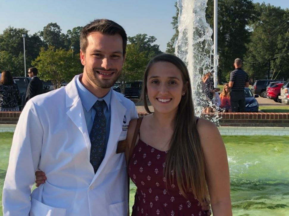 Michael and Courtney Schoonover are both 2016 graduates of the University of Tennessee at Chattanooga. The couple married in 2020 (photo courtesy of Michael Schoonover).