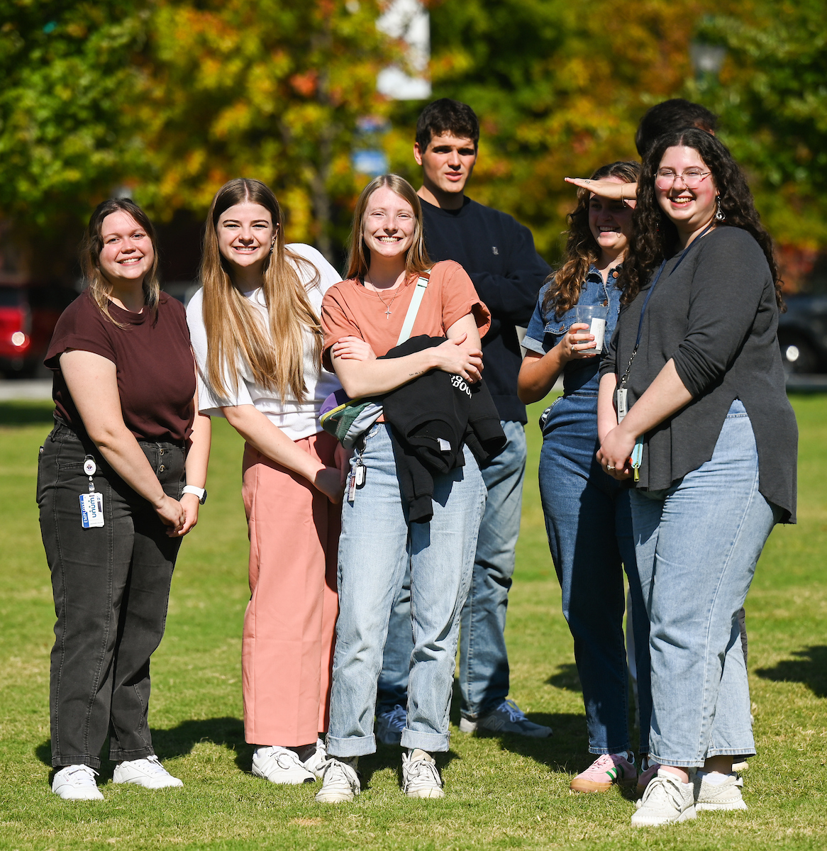 Homecoming pep rally, Friday, Oct. 25, 2024 at Miller Plaza.