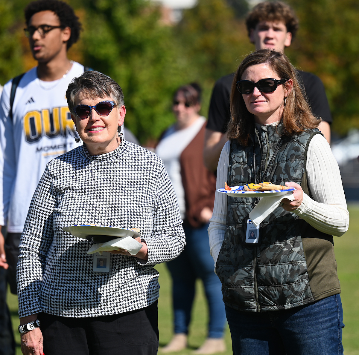 Homecoming pep rally, Friday, Oct. 25, 2024 at Miller Plaza.