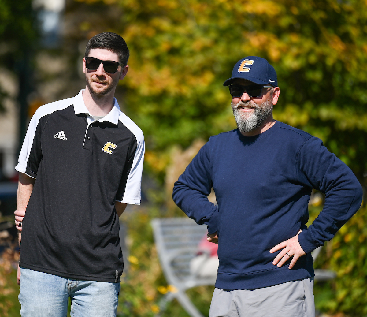 Homecoming pep rally, Friday, Oct. 25, 2024 at Miller Plaza.