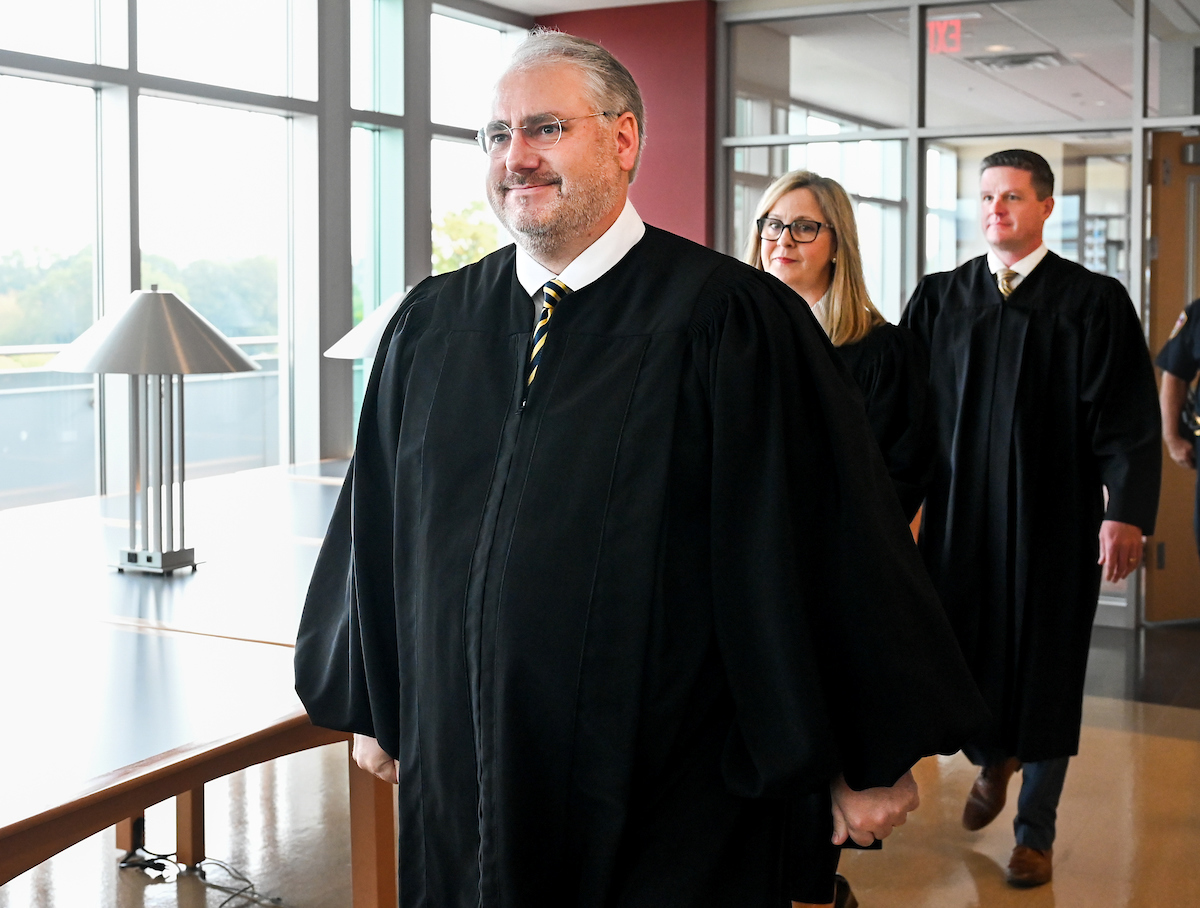 Tennessee Court of Criminal Appeals hears cases Wednesday, Oct. 23, 2024 in the Roth Reading Room.