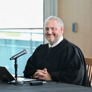 Judge Tom Greenholtz