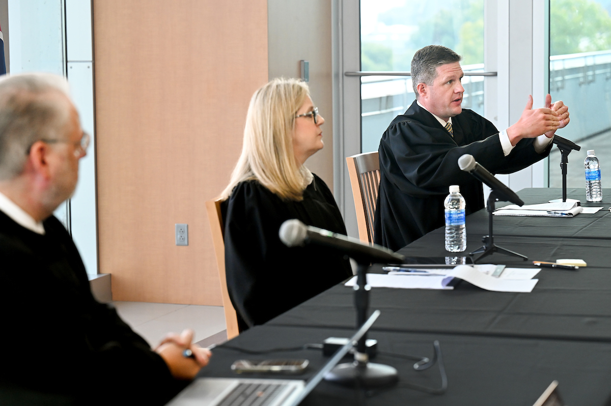 Tennessee Court of Criminal Appeals hears cases Wednesday, Oct. 23, 2024 in the Roth Reading Room.