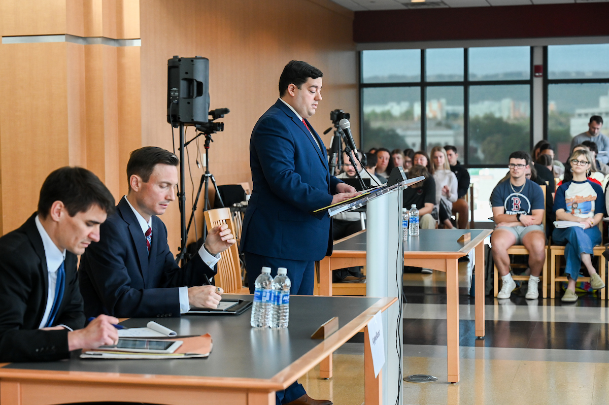 Tennessee Court of Criminal Appeals hears cases Wednesday, Oct. 23, 2024 in the Roth Reading Room.