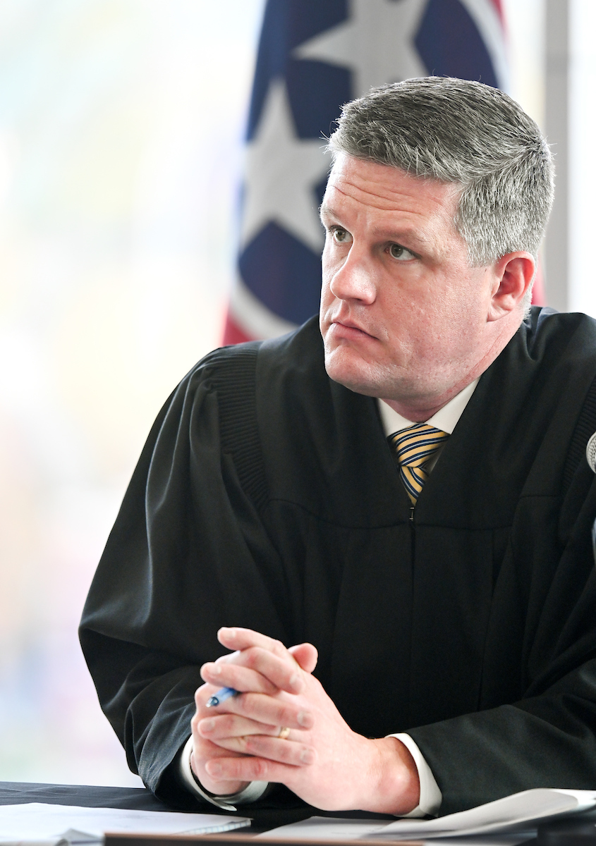 Tennessee Court of Criminal Appeals hears cases Wednesday, Oct. 23, 2024 in the Roth Reading Room.
