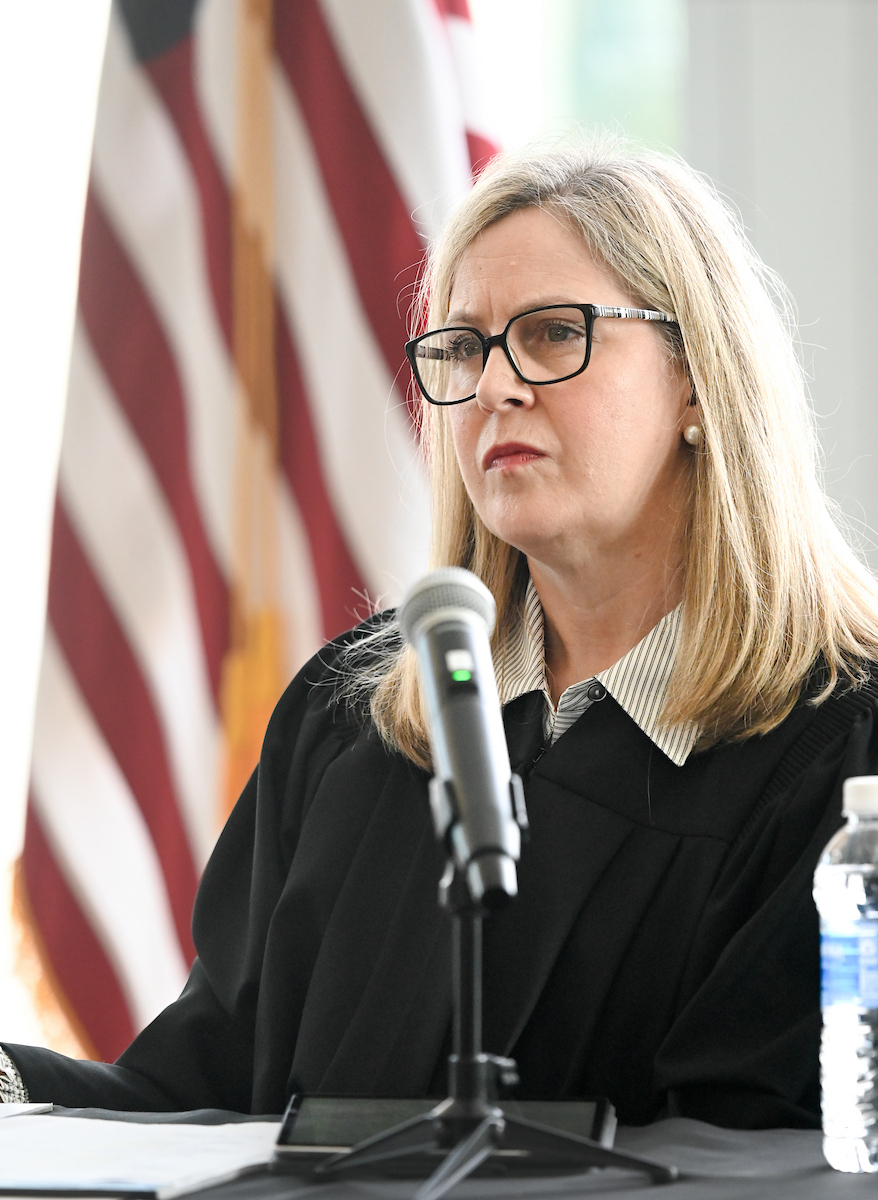 Tennessee Court of Criminal Appeals hears cases Wednesday, Oct. 23, 2024 in the Roth Reading Room.