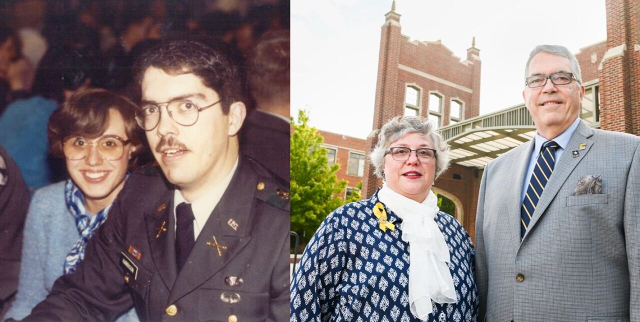 Marion and John Harbison are celebrating their 42nd anniversary in 2024.