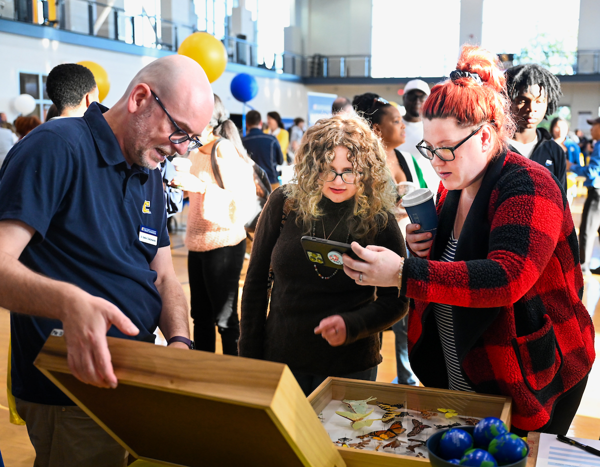 Blue and Gold Preview, Saturday, Nov. 2, 2024 in the ARC.
