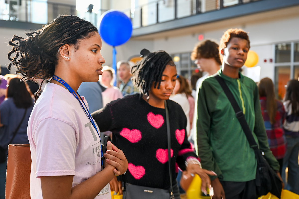 Blue and Gold Preview, Saturday, Nov. 2, 2024 in the ARC.