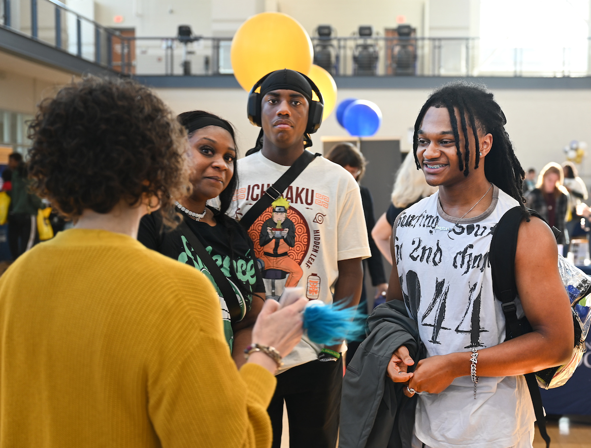 Blue and Gold Preview, Saturday, Nov. 2, 2024 in the ARC.