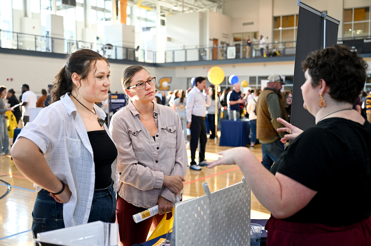 Blue and Gold Preview, Saturday, Nov. 2, 2024 in the ARC.