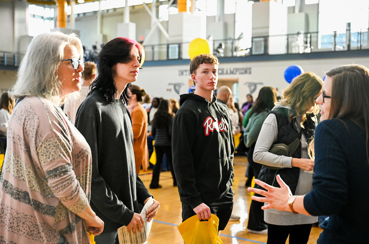 Blue and Gold Preview, Saturday, Nov. 2, 2024 in the ARC.